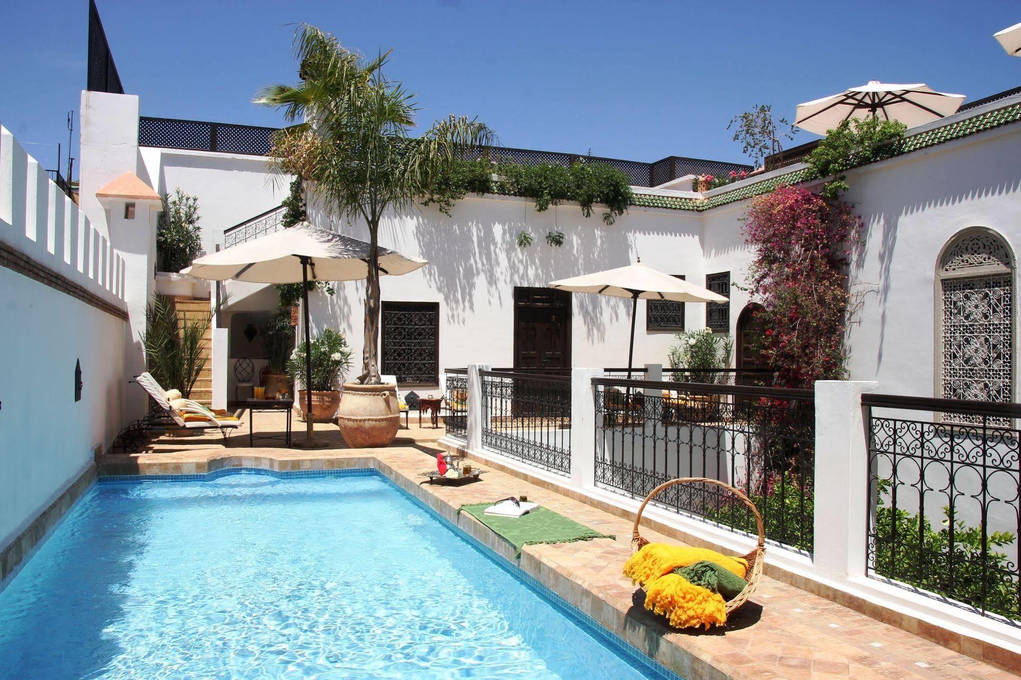 Riad Clementine Marrakesz Zewnętrze zdjęcie